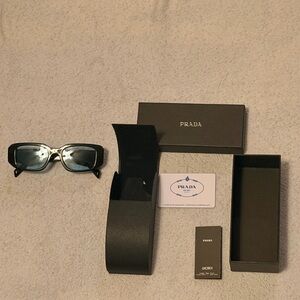 Black Prada Sunglasses
